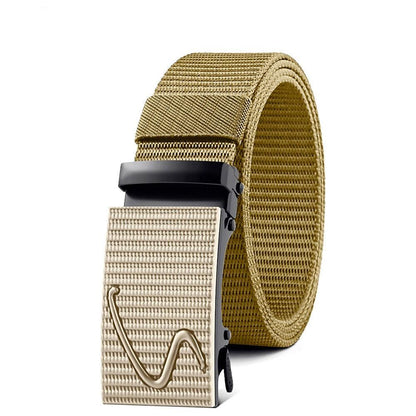 Ceinture tactique en Nylon A khaki