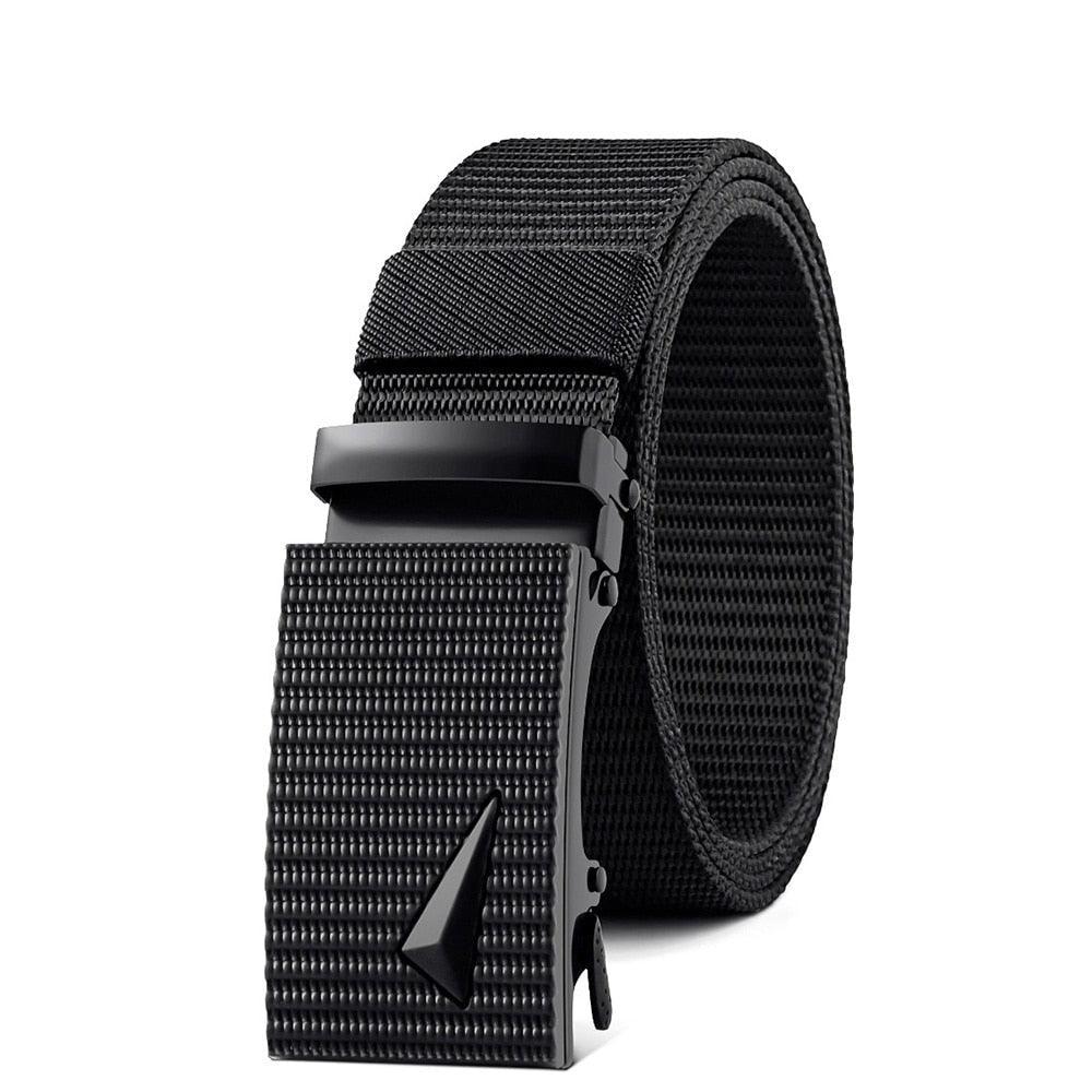 Ceinture tactique en Nylon C noir