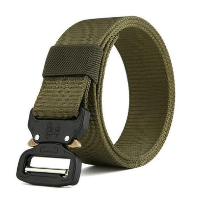 Ceinture tactique militaire en Nylon vert