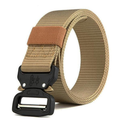 Ceinture tactique militaire en Nylon Kaki