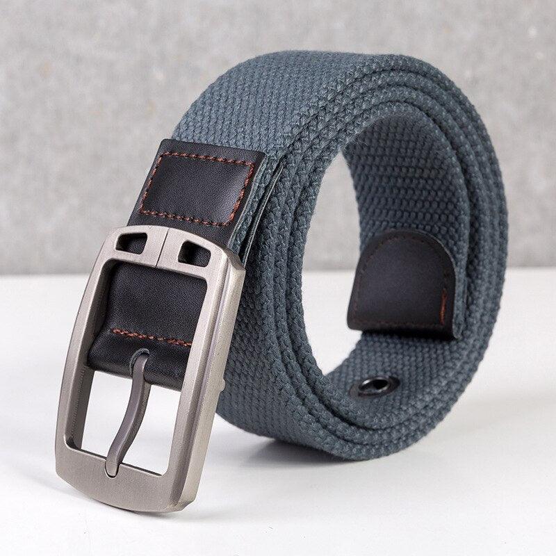 Ceinture tactique mixte grise foncée