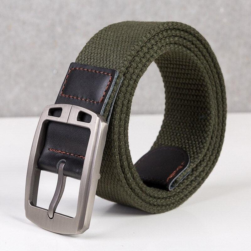 Ceinture tactique mixte verte