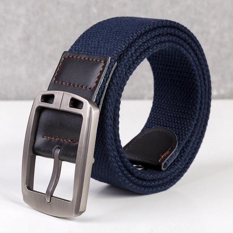 Ceinture tactique mixte bleu marine