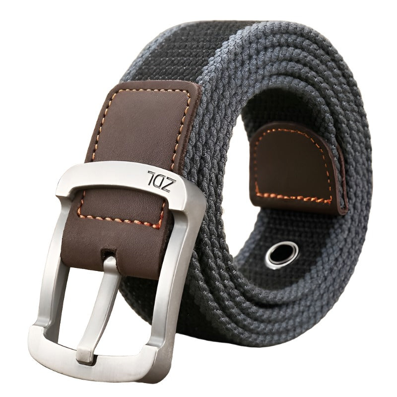 Ceinture Tactique Haute Résistance Large Bande Noire Medyla