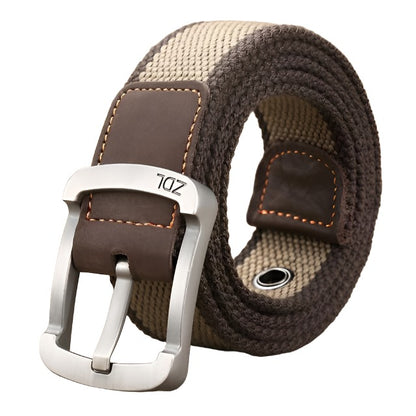 Ceinture Tactique Haute Résistance Large Bande Khaki