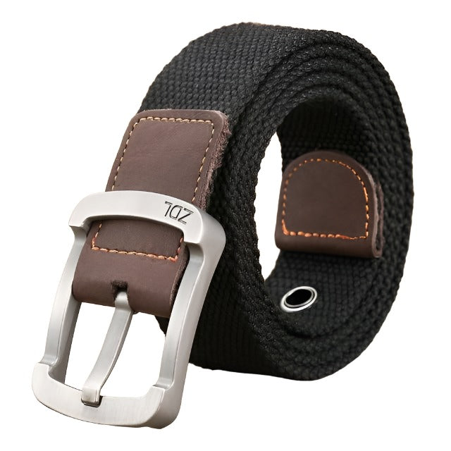 Ceinture tactique pour homme haute résistance