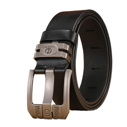 Ceinture western homme noir