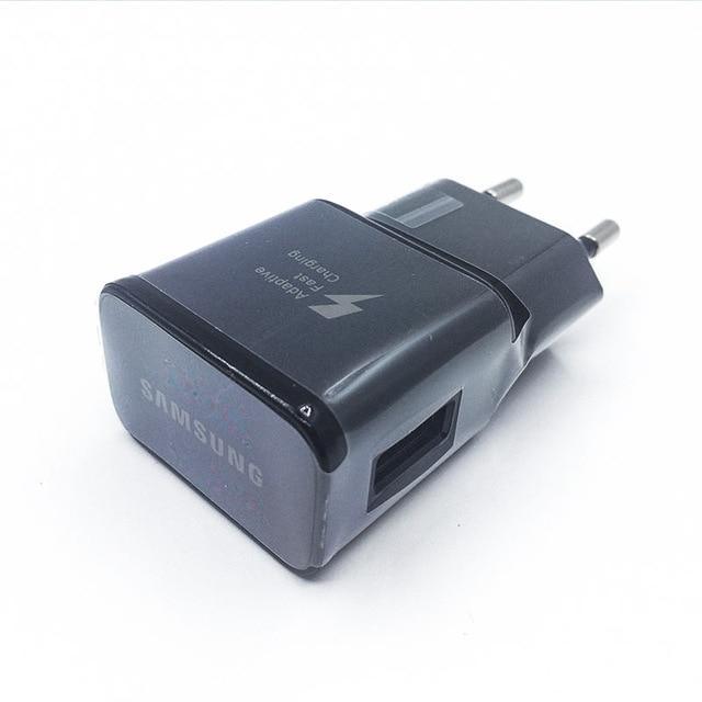 Chargeur rapide USB  noir