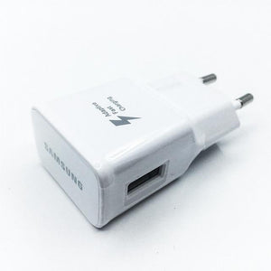 Chargeur rapide USB blanc