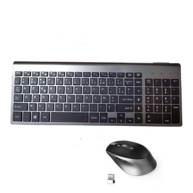 Clavier + souris sans fil