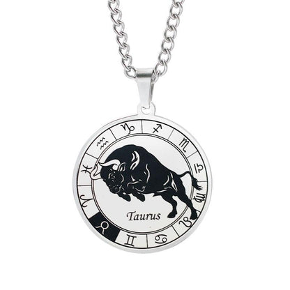 Colliers Pendentifs  Zodiaque taureau