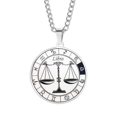 Colliers Pendentifs  Zodiaque balance