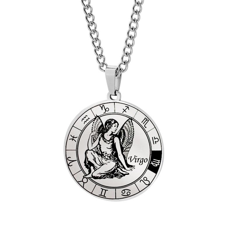 Colliers Pendentifs  Zodiaque vierge