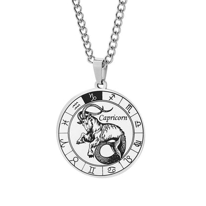 Colliers Pendentifs  Zodiaque capricorne