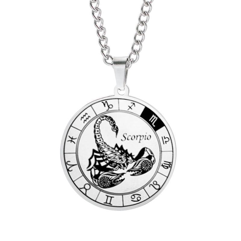 Colliers Pendentifs  Zodiaque scorpion