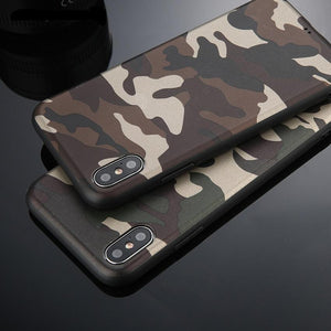 Coque camouflage pour IPhone