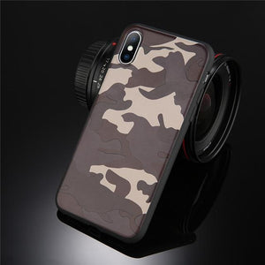 Coque camouflage  gris