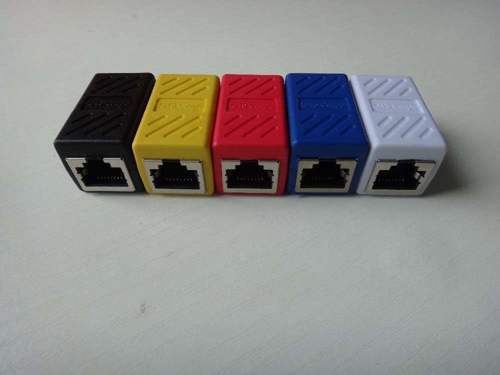 Coupleur RJ45 femelle/femelle x5