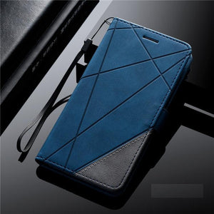 Couverture cuir pour iPhone 14 13 12 Mini 11 Pro Max XS XR Plus SE 2022
