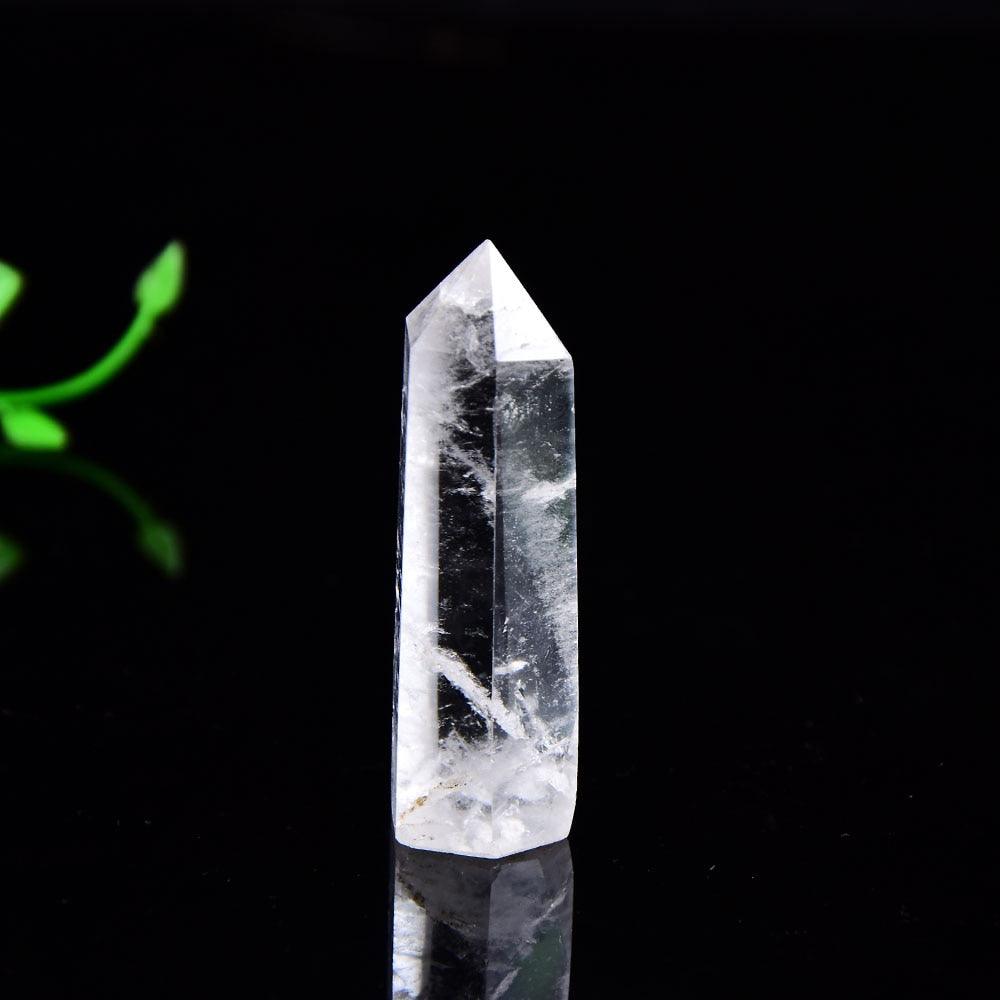 Cristal de quartz hexagonale