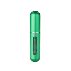 Flacons vaporisateurs,  atomiseurs de parfum vert