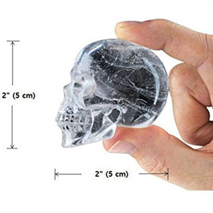 Glaçon têtes de mort