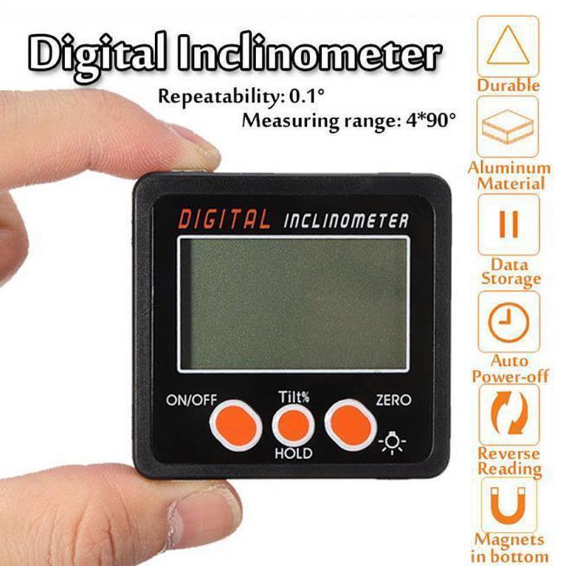 Inclinomètre numérique LCD Inclinomètre numérique magnétique
