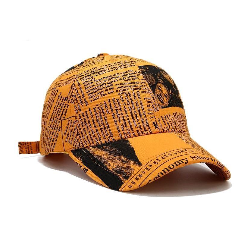 La casquette pour les fanatiques  de la presse jaune