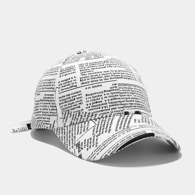 La casquette pour les fanatiques  de la presse blanche