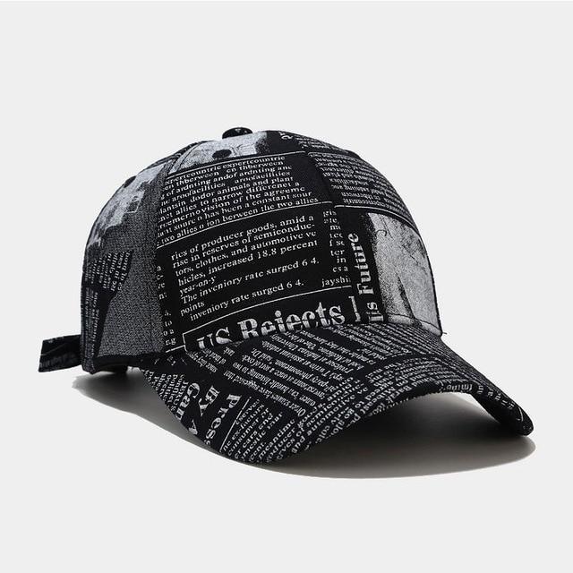 La casquette pour les fanatiques  de la presse noire