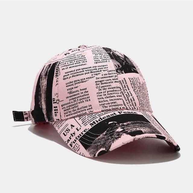 La casquette pour les fanatiques  de la presse rose