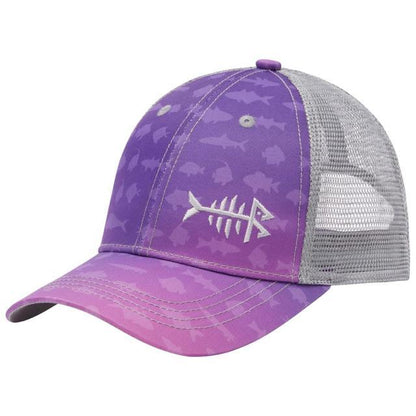 La Casquette du pêcheur violet