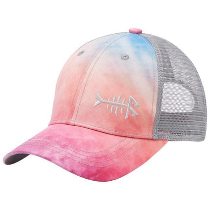 La Casquette du pêcheur rose