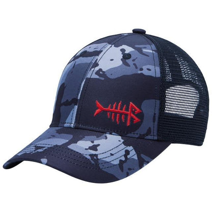 La Casquette du pêcheur camo noir