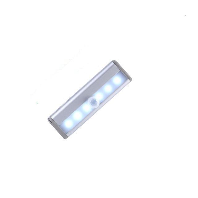 Lampe à 160 LEDs Rechargeable via câble USB avec détection de mouvement