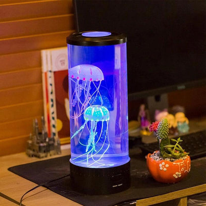 Lampe Aquarium à Méduse chargée sur port USB