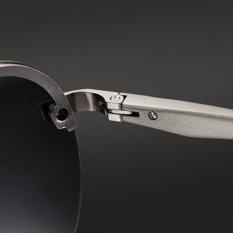 Lunettes de Soleil Aluminium Magnésium Polarisées Branche