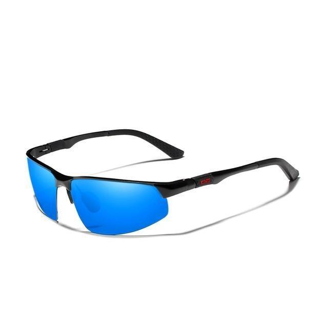 Lunettes de soleil polarisées NOIR BLEU