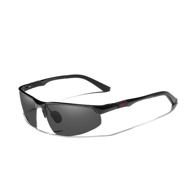 Lunettes de soleil polarisées NOIR GRIS