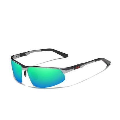 Lunettes de soleil polarisées Verte