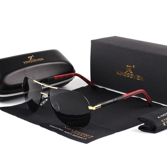 Lunettes de soleil Vintage polarisées pour Homme