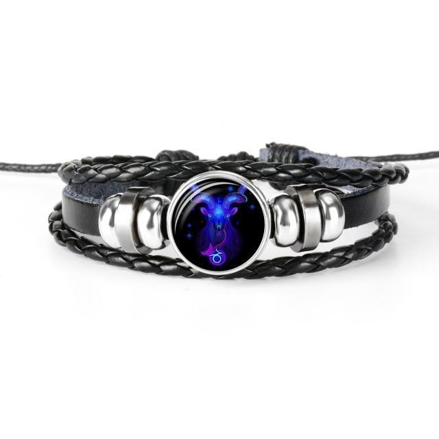 Magnifique Bracelet orné de votre signe du zodiaque