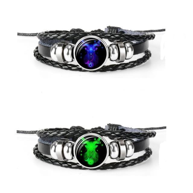 Bracelet capricorne lumineux