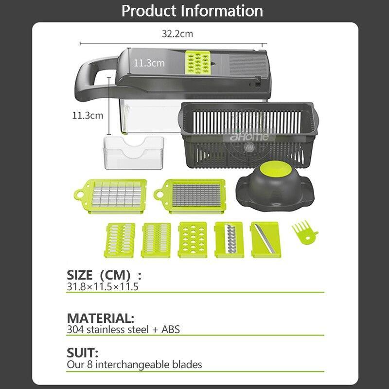 Mandoline Multifonction - informations