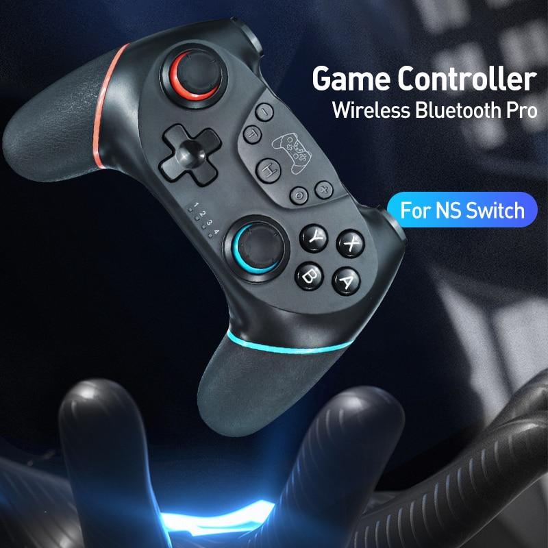 Manette de jeu Bluetooth pour console Nintendo Switch