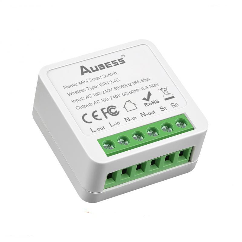 Mini switch 16A intelligent