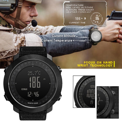 Montre North Edge Apache - bras tendu