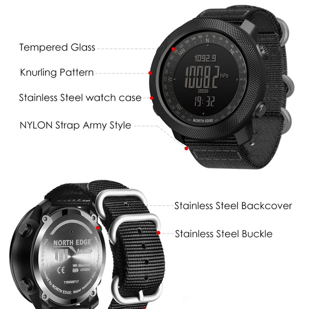 Montre North Edge Apache - bracelet