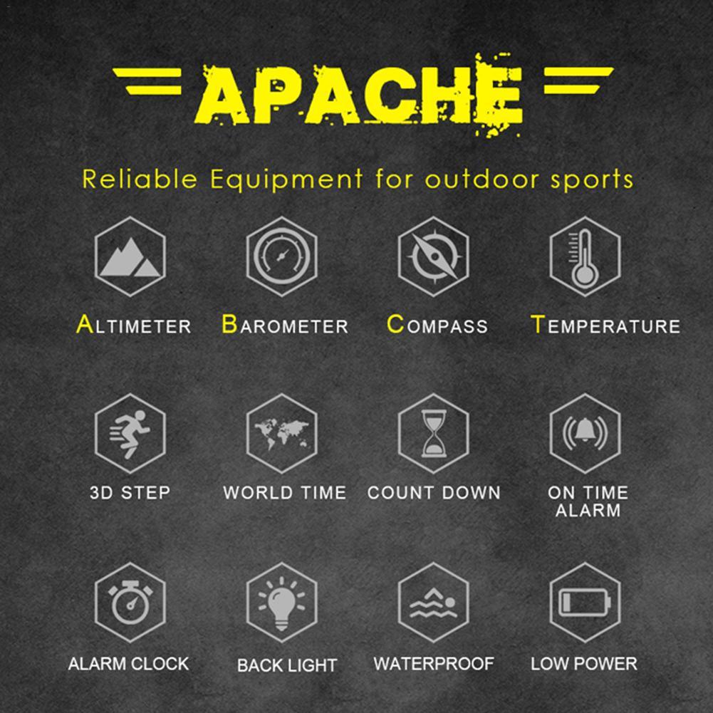 Montre North Edge Apache - sport outdoor