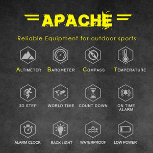 Montre North Edge Apache - sport outdoor